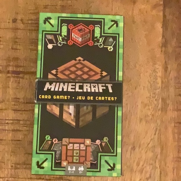 Brand new MINECRAFT Card Game - original packaging/plastic still in tact. - Picture 1 of 3
